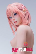 Shedoll Lemon(柠檬) 152cm Aカップ シリコンヘッド+TPEボディ 可愛い ちっぱい 美少女 ラブドール 新品 - 画像 (7)