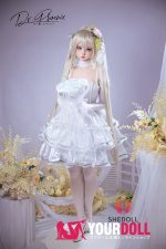 Shedoll Xixi(熙熙) 156cm Eカップ フルシリコン 顎機能追加可 コスプレ系 巨乳 花嫁 妹系 ラブドール - 画像 (24)