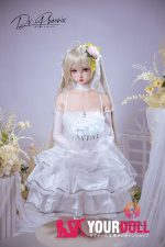 Shedoll Xixi(熙熙) 156cm Eカップ フルシリコン 顎機能追加可 コスプレ系 巨乳 花嫁 妹系 ラブドール - 画像 (18)