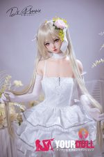 Shedoll Xixi(熙熙) 156cm Eカップ フルシリコン 顎機能追加可 コスプレ系 巨乳 花嫁 妹系 ラブドール - 画像 (15)