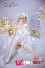 Shedoll Xixi(熙熙) 156cm Eカップ フルシリコン 顎機能追加可 コスプレ系 巨乳 花嫁 妹系 ラブドール - 画像 (14)
