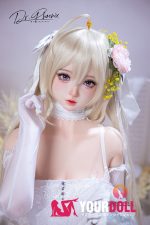 Shedoll Xixi(熙熙) 156cm Eカップ フルシリコン 顎機能追加可 コスプレ系 巨乳 花嫁 妹系 ラブドール - 画像 (6)