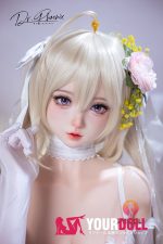 Shedoll Xixi(熙熙) 156cm Eカップ フルシリコン 顎機能追加可 コスプレ系 巨乳 花嫁 妹系 ラブドール - 画像 (3)
