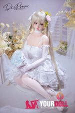 Shedoll Xixi(熙熙) 156cm Eカップ フルシリコン 顎機能追加可 コスプレ系 巨乳 花嫁 妹系 ラブドール - 画像 (13)