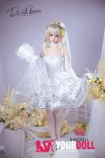 Shedoll Xixi(熙熙) 156cm Eカップ フルシリコン 顎機能追加可 コスプレ系 巨乳 花嫁 妹系 ラブドール - 画像 (23)