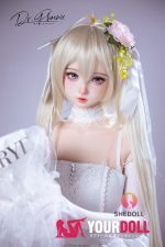 Shedoll Xixi(熙熙) 156cm Eカップ フルシリコン 顎機能追加可 コスプレ系 巨乳 花嫁 妹系 ラブドール - 画像 (2)