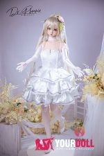 Shedoll Xixi(熙熙) 156cm Eカップ フルシリコン 顎機能追加可 コスプレ系 巨乳 花嫁 妹系 ラブドール - 画像 (11)