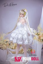 Shedoll Xixi(熙熙) 156cm Eカップ フルシリコン 顎機能追加可 コスプレ系 巨乳 花嫁 妹系 ラブドール - 画像 (10)