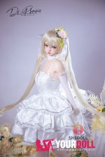 Shedoll Xixi(熙熙) 156cm Eカップ フルシリコン 顎機能追加可 コスプレ系 巨乳 花嫁 妹系 ラブドール - 画像 (9)