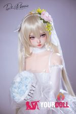 Shedoll Xixi(熙熙) 156cm Eカップ フルシリコン 顎機能追加可 コスプレ系 巨乳 花嫁 妹系 ラブドール - 画像 (7)