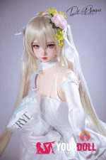 Shedoll Xixi(熙熙) 156cm Eカップ フルシリコン 顎機能追加可 コスプレ系 巨乳 花嫁 妹系 ラブドール - 画像 (8)