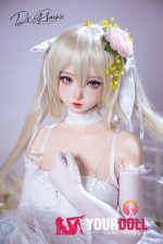 Shedoll Xixi(熙熙) 156cm Eカップ フルシリコン 顎機能追加可 コスプレ系 巨乳 花嫁 妹系 ラブドール - 画像 (5)