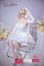 Shedoll Xixi(熙熙) 156cm Eカップ フルシリコン 顎機能追加可 コスプレ系 巨乳 花嫁 妹系 ラブドール - 画像 (20)