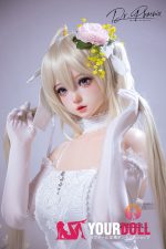 Shedoll Xixi(熙熙) 156cm Eカップ フルシリコン 顎機能追加可 コスプレ系 巨乳 花嫁 妹系 ラブドール - 画像 (4)