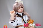 Shedoll Duoduo(朵朵) 156cm Eカップ フルシリコン 顎機能追加可 愛嬌 巨乳 ラブドール - 画像 (16)