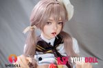 Shedoll Duoduo(朵朵) 156cm Eカップ フルシリコン 顎機能追加可 愛嬌 巨乳 ラブドール - 画像 (14)