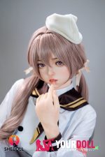 Shedoll Duoduo(朵朵) 156cm Eカップ フルシリコン 顎機能追加可 愛嬌 巨乳 ラブドール - 画像 (2)