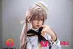 Shedoll Duoduo(朵朵) 156cm Eカップ フルシリコン 顎機能追加可 愛嬌 巨乳 ラブドール - 画像 (15)