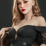 Aibei Doll #225 148cm-S Cカップ White肌 ブロンド 外人美女 貧乳 ラブドール