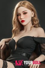 Aibei Doll #225 148cm-S Cカップ White肌 ブロンド 外人美女 貧乳 ラブドール