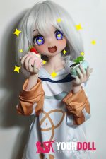 ElsaBabe 及川五月 AHR014 125cm ピンク肌 フルシリコン 白髪 無邪気 癒し系 アニメドール - 画像 (12)