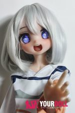 ElsaBabe 及川五月 AHR014 125cm ピンク肌 フルシリコン 白髪 無邪気 癒し系 アニメドール - 画像 (2)