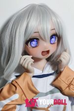 ElsaBabe 及川五月 AHR014 125cm ピンク肌 フルシリコン 白髪 無邪気 癒し系 アニメドール - 画像 (11)