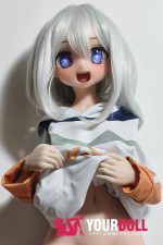 ElsaBabe 及川五月 AHR014 125cm ピンク肌 フルシリコン 白髪 無邪気 癒し系 アニメドール - 画像 (13)