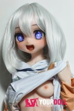 ElsaBabe 及川五月 AHR014 125cm ピンク肌 フルシリコン 白髪 無邪気 癒し系 アニメドール - 画像 (7)