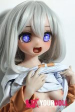 ElsaBabe 及川五月 AHR014 125cm ピンク肌 フルシリコン 白髪 無邪気 癒し系 アニメドール - 画像 (10)