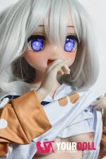 ElsaBabe 及川五月 AHR014 125cm ピンク肌 フルシリコン 白髪 無邪気 癒し系 アニメドール - 画像 (5)