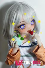 ElsaBabe 及川五月 AHR014 125cm ピンク肌 フルシリコン 白髪 無邪気 癒し系 アニメドール - 画像 (9)
