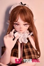 ElsaBabe 中江灯子 RAD038 140cm-M ピンク肌 フルシリコン ツンデレ メイド 巨乳 エルフ耳 アニメドール - 画像 (8)