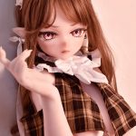 ElsaBabe 中江灯子 RAD038 140cm-M ピンク肌 フルシリコン ツンデレ メイド 巨乳 エルフ耳 アニメドール