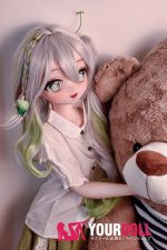 ElsaBabe 赤坂香織 AHR015 125cm ピンク肌 フルシリコン エルフ耳 癒し系 コスプレ系 アニメドール - 画像 (11)