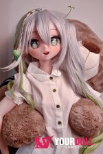ElsaBabe 赤坂香織 AHR015 125cm ピンク肌 フルシリコン エルフ耳 癒し系 コスプレ系 アニメドール - 画像 (7)