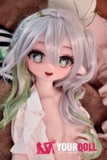 ElsaBabe 赤坂香織 AHR015 125cm ピンク肌 フルシリコン エルフ耳 癒し系 コスプレ系 アニメドール - 画像 (6)