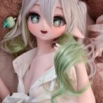 ElsaBabe 赤坂香織 AHR015 125cm ピンク肌 フルシリコン エルフ耳 癒し系 コスプレ系 アニメドール