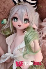 ElsaBabe 赤坂香織 AHR015 125cm ピンク肌 フルシリコン エルフ耳 癒し系 コスプレ系 アニメドール