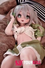 ElsaBabe 赤坂香織 AHR015 125cm ピンク肌 フルシリコン エルフ耳 癒し系 コスプレ系 アニメドール - 画像 (9)