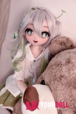 ElsaBabe 赤坂香織 AHR015 125cm ピンク肌 フルシリコン エルフ耳 癒し系 コスプレ系 アニメドール - 画像 (10)