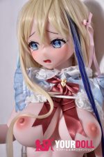 ElsaBabe 清水薄荷 RAD027 148cm-L ピンク肌 フルシリコン 泣き顔 美少女 可憐 アニメドール - 画像 (4)