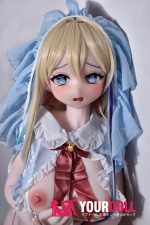 ElsaBabe 清水薄荷 RAD027 148cm-L ピンク肌 フルシリコン 泣き顔 美少女 可憐 アニメドール - 画像 (8)