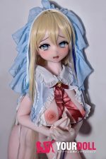 ElsaBabe 清水薄荷 RAD027 148cm-L ピンク肌 フルシリコン 泣き顔 美少女 可憐 アニメドール - 画像 (11)