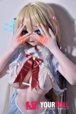 ElsaBabe 清水薄荷 RAD027 148cm-L ピンク肌 フルシリコン 泣き顔 美少女 可憐 アニメドール - 画像 (2)