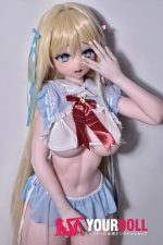 ElsaBabe 清水薄荷 RAD027 148cm-L ピンク肌 フルシリコン 泣き顔 美少女 可憐 アニメドール - 画像 (12)