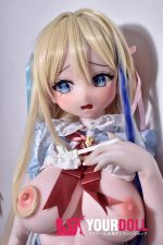 ElsaBabe 清水薄荷 RAD027 148cm-L ピンク肌 フルシリコン 泣き顔 美少女 可憐 アニメドール - 画像 (7)