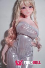 ElsaBabe 望月利世 RAD045 148cm-L ピンク肌 フルシリコン 美人姉 巨乳 人妻感 アニメドール - 画像 (10)