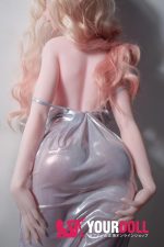 ElsaBabe 望月利世 RAD045 148cm-L ピンク肌 フルシリコン 美人姉 巨乳 人妻感 アニメドール - 画像 (7)