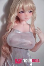 ElsaBabe 望月利世 RAD045 148cm-L ピンク肌 フルシリコン 美人姉 巨乳 人妻感 アニメドール - 画像 (8)